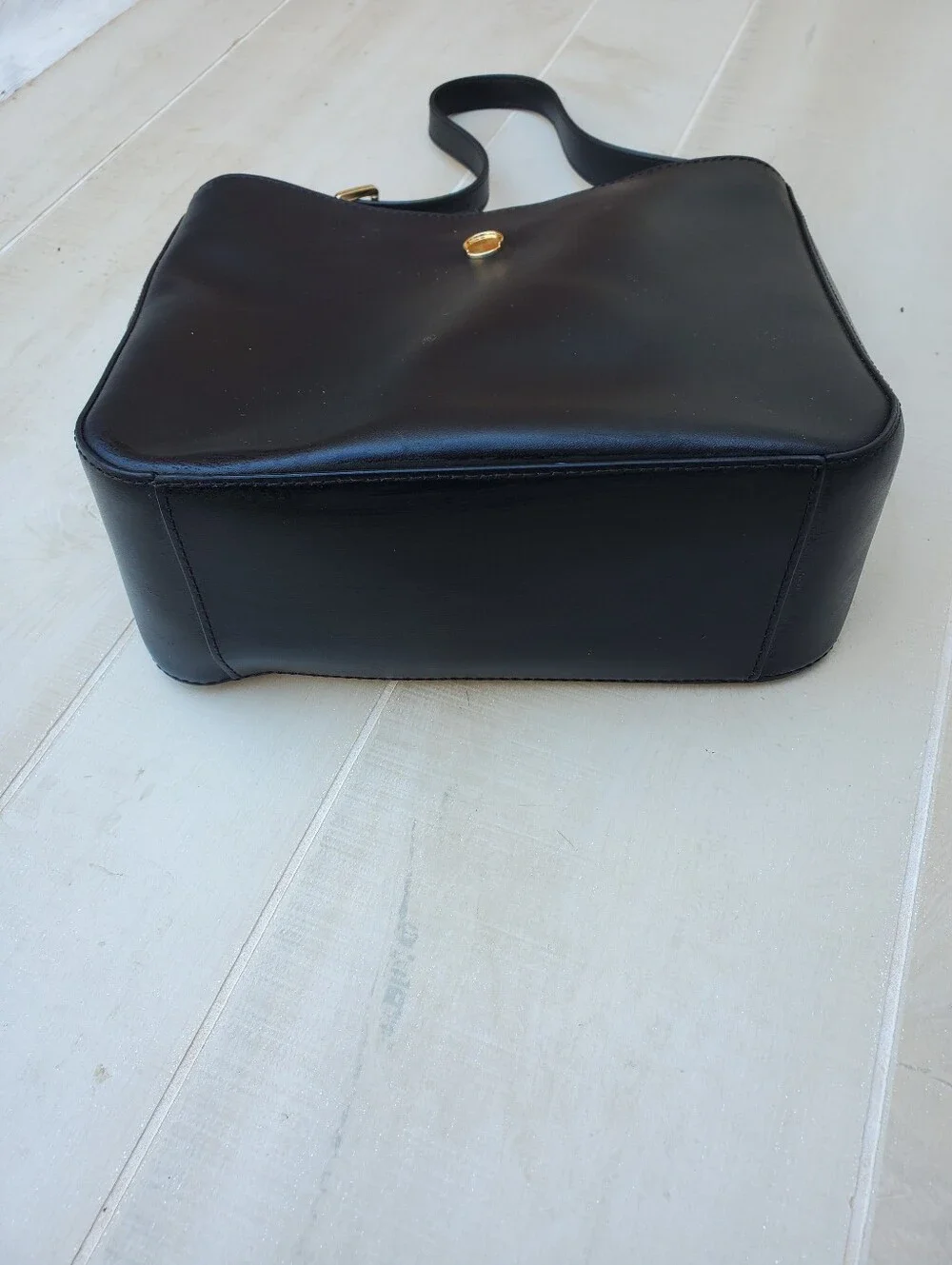 Michael Kors Lyra Leather Shoulder Bag - Picture 7 of 7